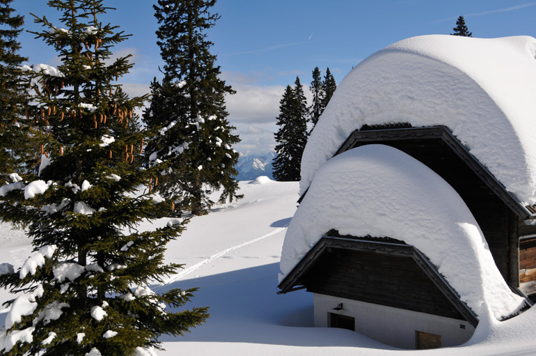 Traumhafte Winterlandschaft!
