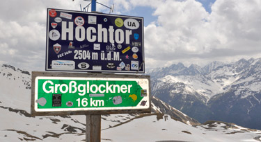 Vom Hochtor bis zum Großglockner sind es 16 Kilometer