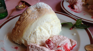 'Leckerschlecker' Salzburger Nockerln... die besten gibt´s beim Sacher!