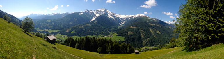 Ein Handy-Panoramabild...