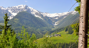 Blick ins Lesachtal