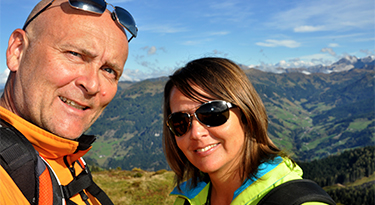 Dreamteam am Berg