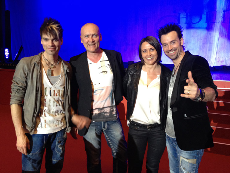 Ehrlich verzaubert von Chris und Andreas!