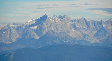 Traumhaftes Panorama, wir genießen den Tag