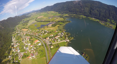 Eine Extrarunde über unser Zuhause Steindorf am Ossiacher See