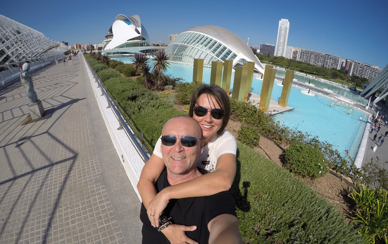 Dreamteam in 'la Ciudad de las Artes y las Ciencias' VALENCIA