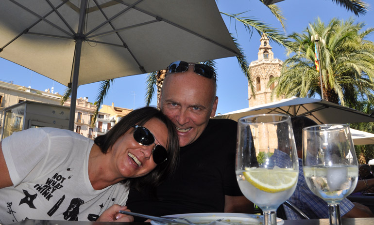 Dreamteam in Valencia