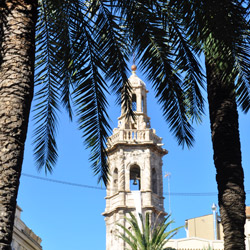 Die Kirche Santa Catalina am Rande der Altstadt
