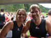 Doris und Reini im Ziel