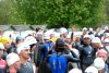 Doris und Günther beim Schwimmstart