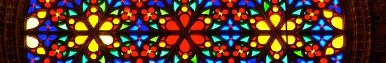 Die grösste Fensterrossete der Welt befindet sich in der Kathedrale von Palma und hat stolze 12,5 Meter im Durchmesser!