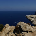 Wieder zurück bei unserem Ausgangspunkt auf der Halbinsel Formentor... mit traumhaften Blick über das endlos scheinende Meer!