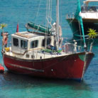 Ein wahres Hausboot!