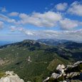 Richtung Norden erstreckt sich das Tramuntana Gebirge... 100 Kilometer Fels, das vielleicht bald zum Weltkulturerbe wird!