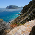 Der Chapman´s Peak Drive ist die Traumstrasse auf dem Weg zum Kap...