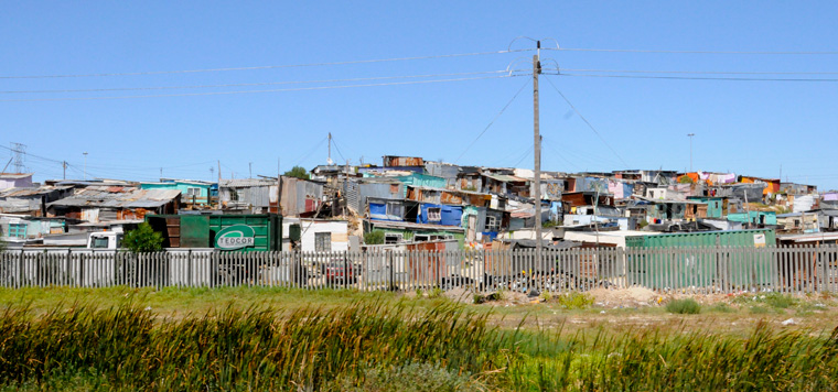 Die Townships gehören zu Kapstadt wie der Tafelberg!