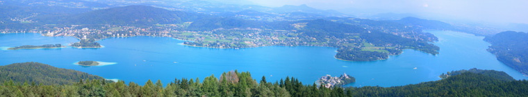 Panorama de Wörthersee...