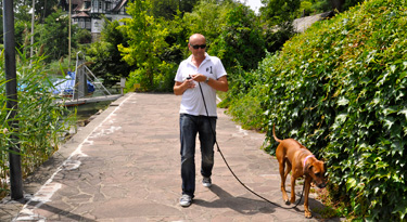 Hermann y Anyawu... dan un paseo!