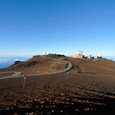 Das Observatorium am Gipfel des Haleakala!