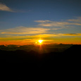Impressionen vom Sonnenaufgang am Vulkan Haleakala auf Maui / Hawai'i!