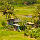 Ein typisches Haus in Hana - hier in diesem Teil der Insel scheint die Zeit stehen geblieben zu sein...