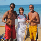 Vielen Dank Vene und Mike für die tolle Outrigger-Canou-Tour!
