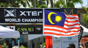 Gratulation an alle Finisher der XTERRA Weltmeisterschaft auf Maui - Hawai'i! Well done!!!