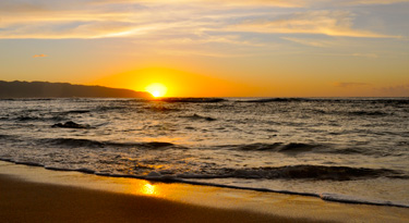 Sunset am Chuns Reef - jedes Mal auf´s Neue ein Genuss!