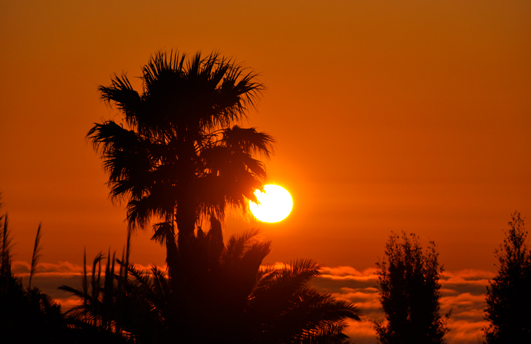 Wieder einer mehr... traumhafter Sonnenuntergang auf Mallorca!