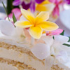 Mmmmhhh lecker... unsere Lilikoi Hochzeitstorte!