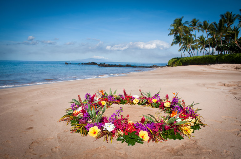 Unsere Traumlocation.... White Rocket Beach, Makena im Süden der Hawai'i Insel Maui! Hier klicken zur Fotogalerie...