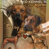 Das sind meine Mama Bushira und mein Papa Berry! Die Beiden sind ein echtes Traumpaar und so richtig cool! So will ich auch mal werden wenn ich gross bin!
